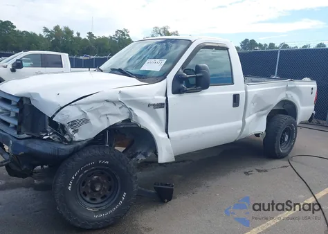 1999 Ford F-250 Lariat/Xl/Xlt из США, поврежденный, VIN 1FTNF20L2XEC22160